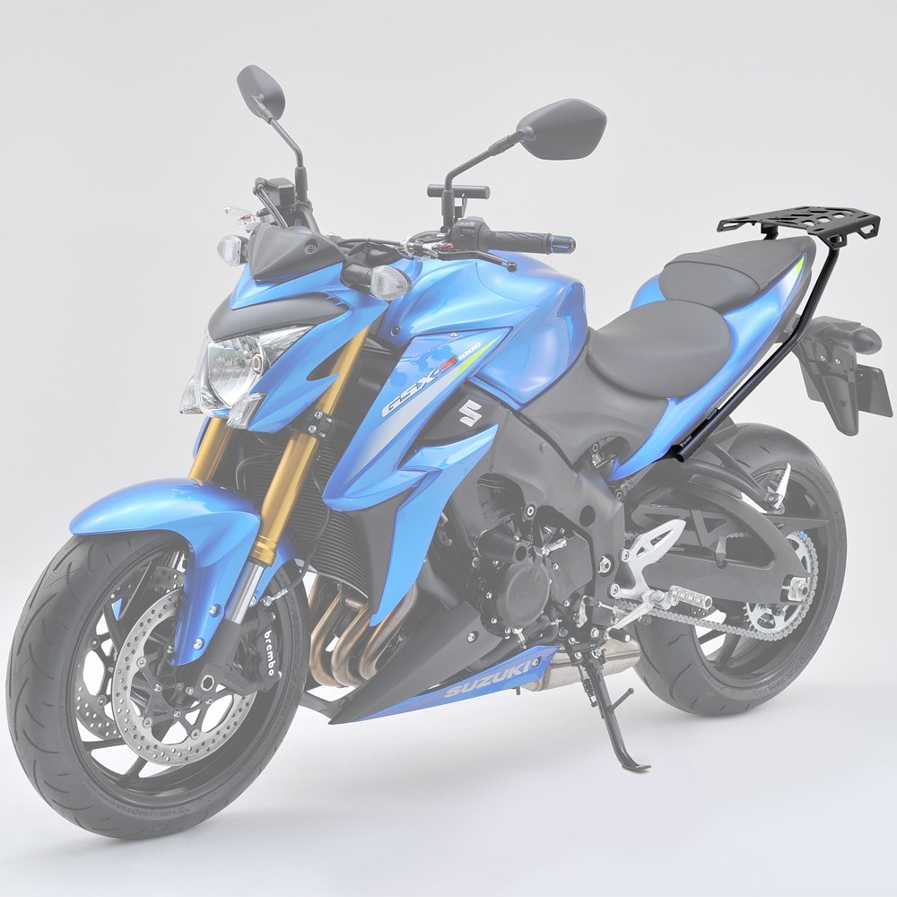 Amazon | デイトナ(Daytona) GSX-S1000/F(15-18)専用 リアキャリア